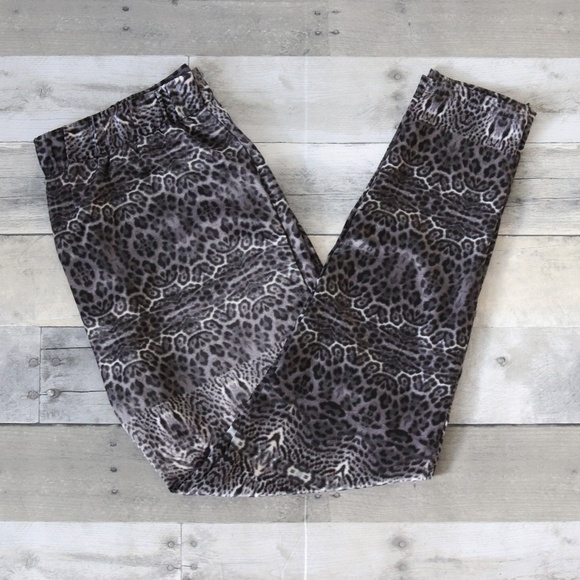 Wayf Pants - XS WAYF Satin Print Pants